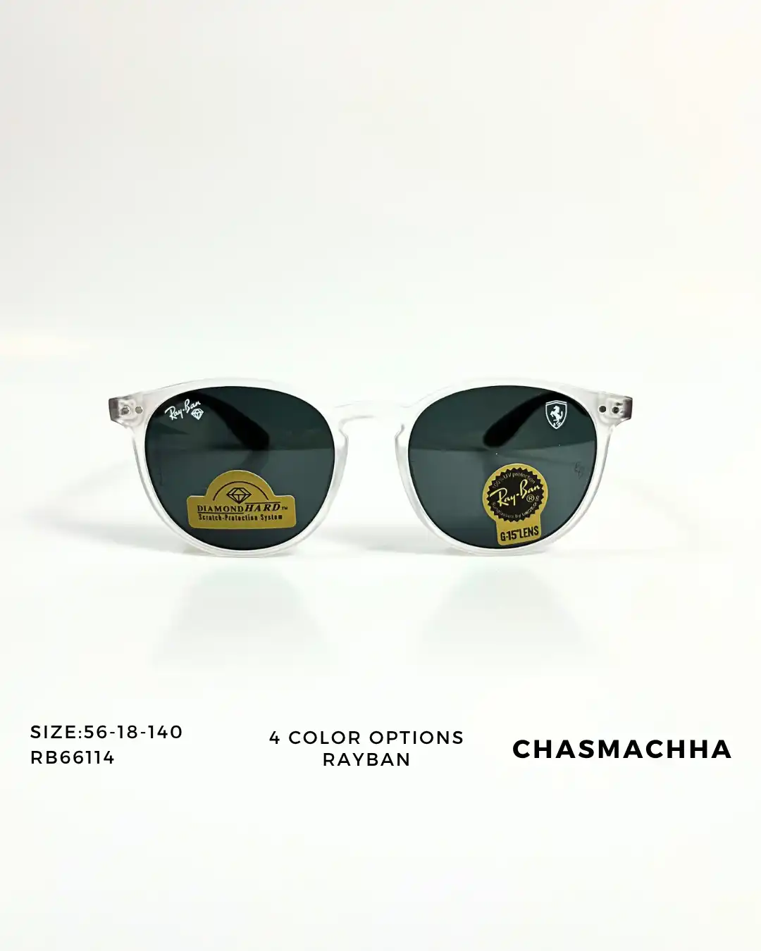 Product image of Ray-Ban G-15 Lens RB66114 Sunglasses