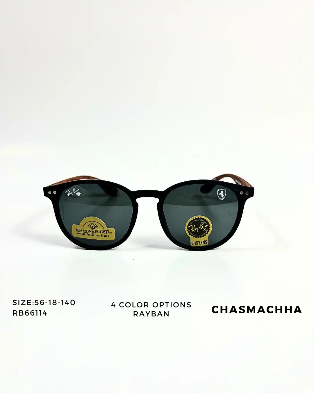 Product image of Ray-Ban G-15 Lens RB66114 Sunglasses