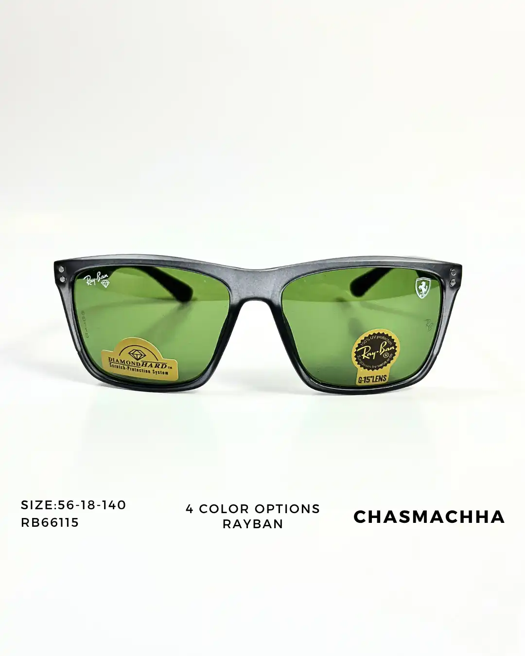 Product image of Ray-Ban G-15 Lens RB66115 Sunglasses