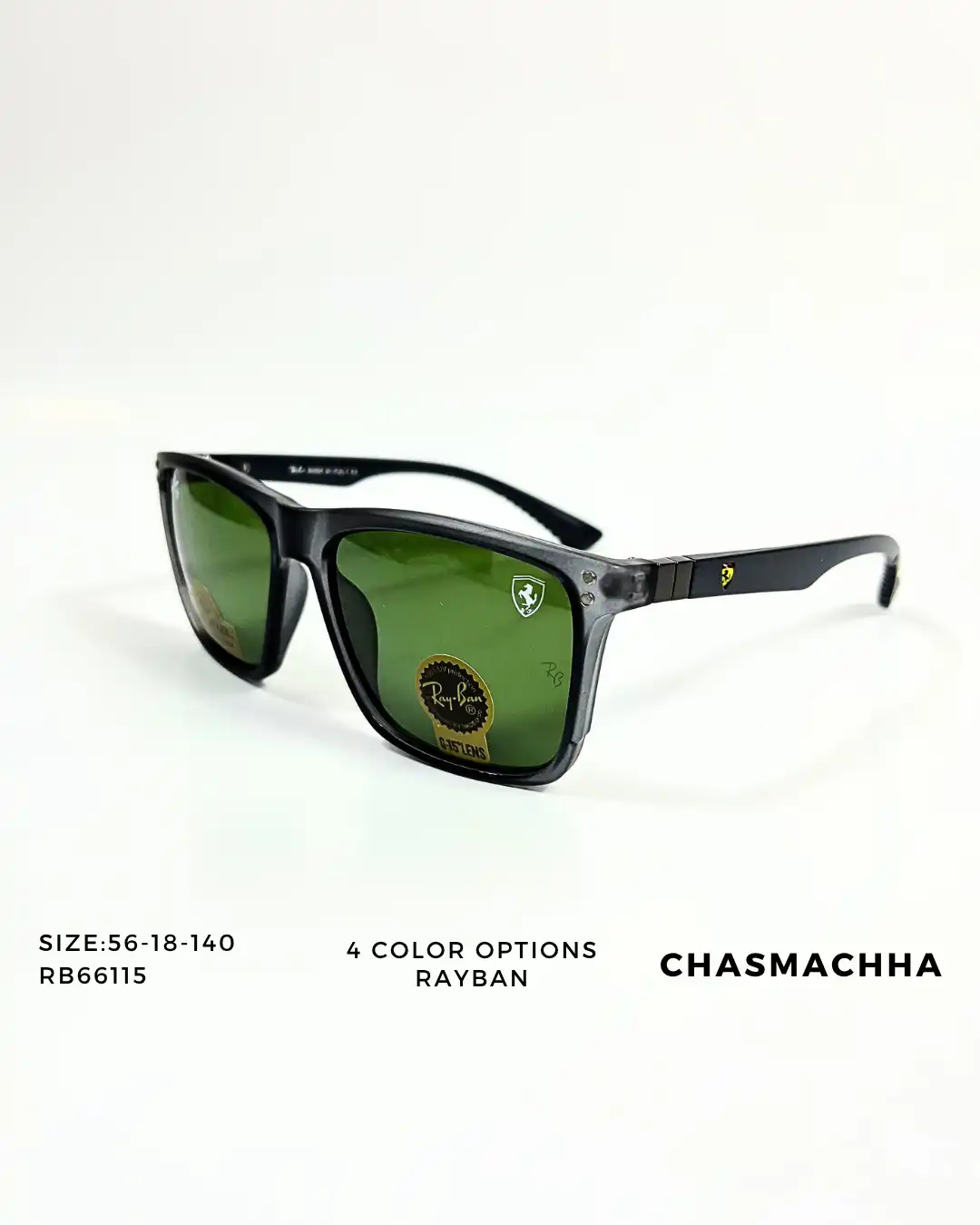 Product image of Ray-Ban G-15 Lens RB66115 Sunglasses