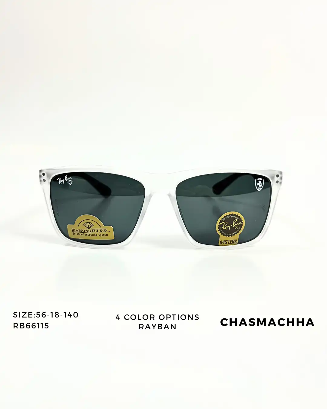 Product image of Ray-Ban G-15 Lens RB66115 Sunglasses