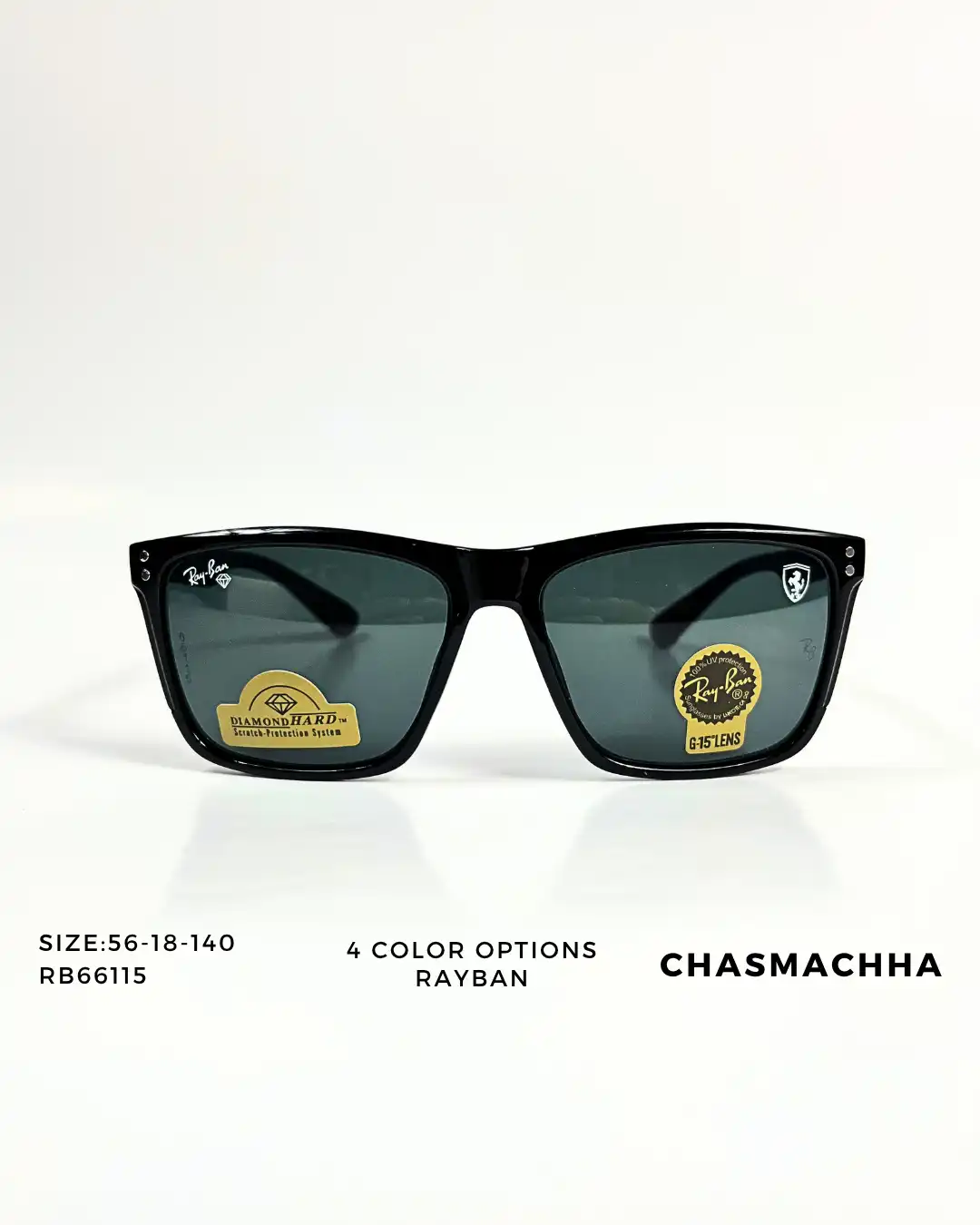 Product image of Ray-Ban G-15 Lens RB66115 Sunglasses