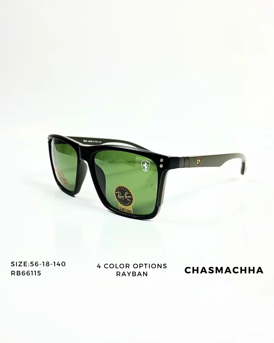 Product image of Ray-Ban G-15 Lens RB66115 Sunglasses