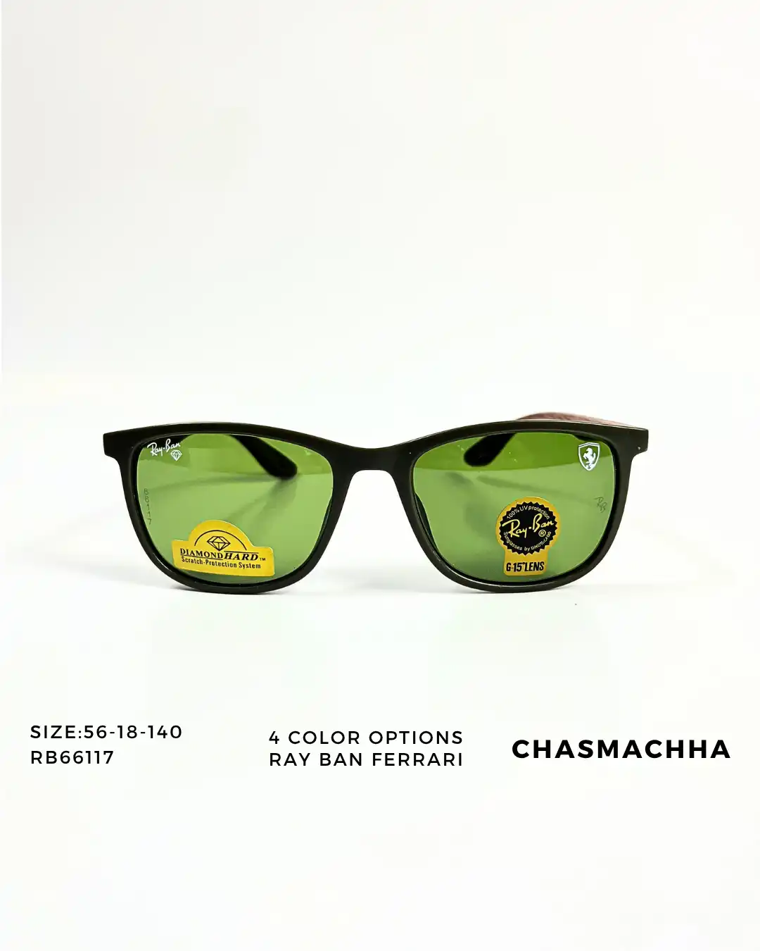 Product image of Ray-Ban G-15 Lens RB66117 Sunglasses