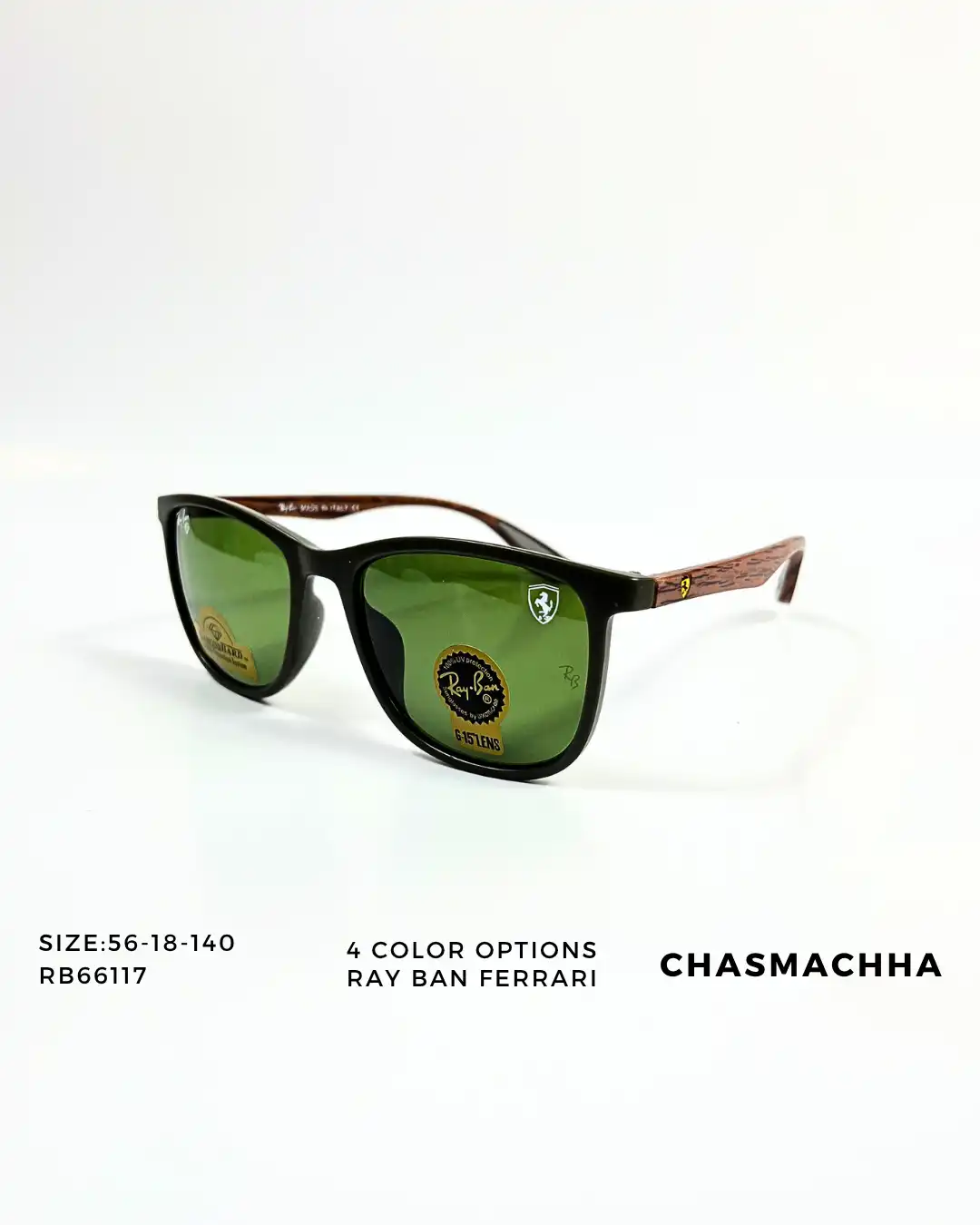 Product image of Ray-Ban G-15 Lens RB66117 Sunglasses