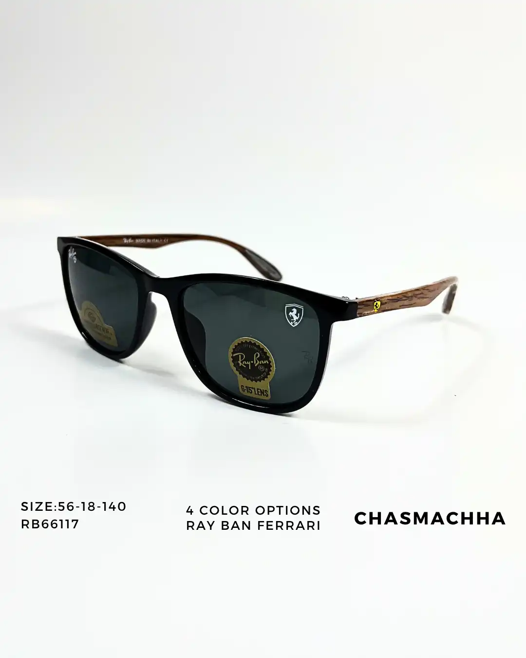 Product image of Ray-Ban G-15 Lens RB66117 Sunglasses