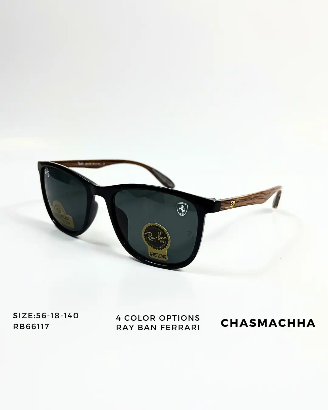 Product image of Ray-Ban G-15 Lens RB66117 Sunglasses