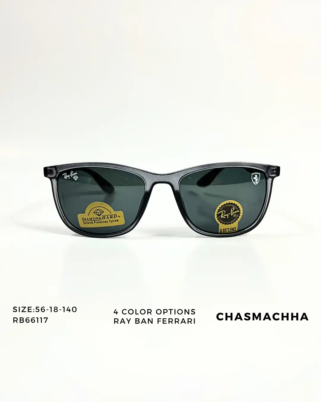 Product image of Ray-Ban G-15 Lens RB66117 Sunglasses