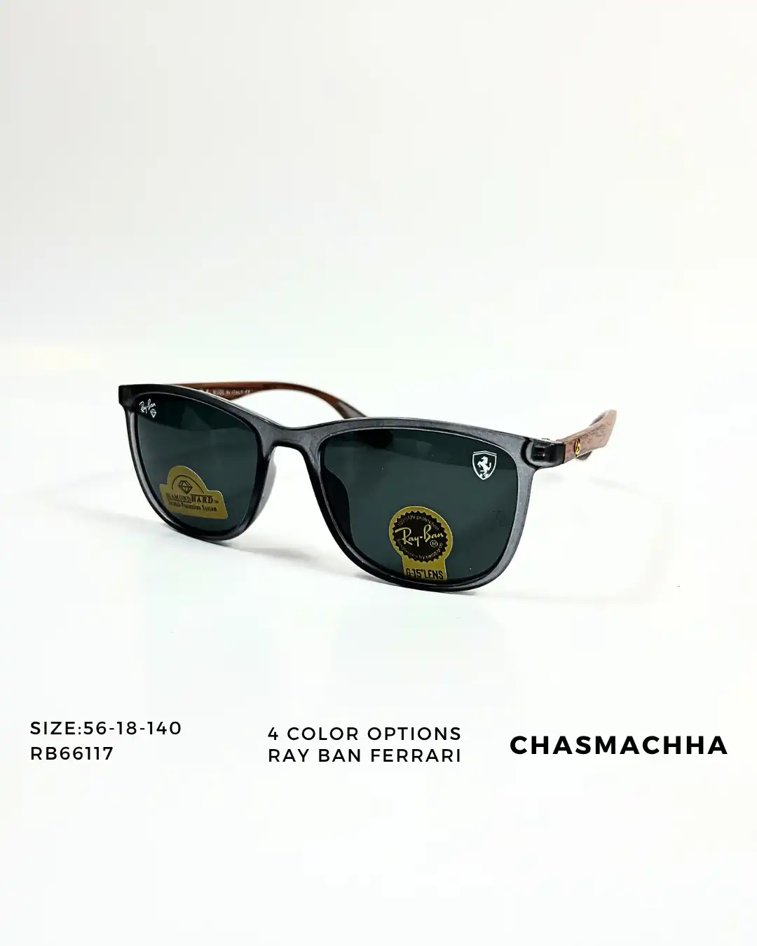 Product image of Ray-Ban G-15 Lens RB66117 Sunglasses