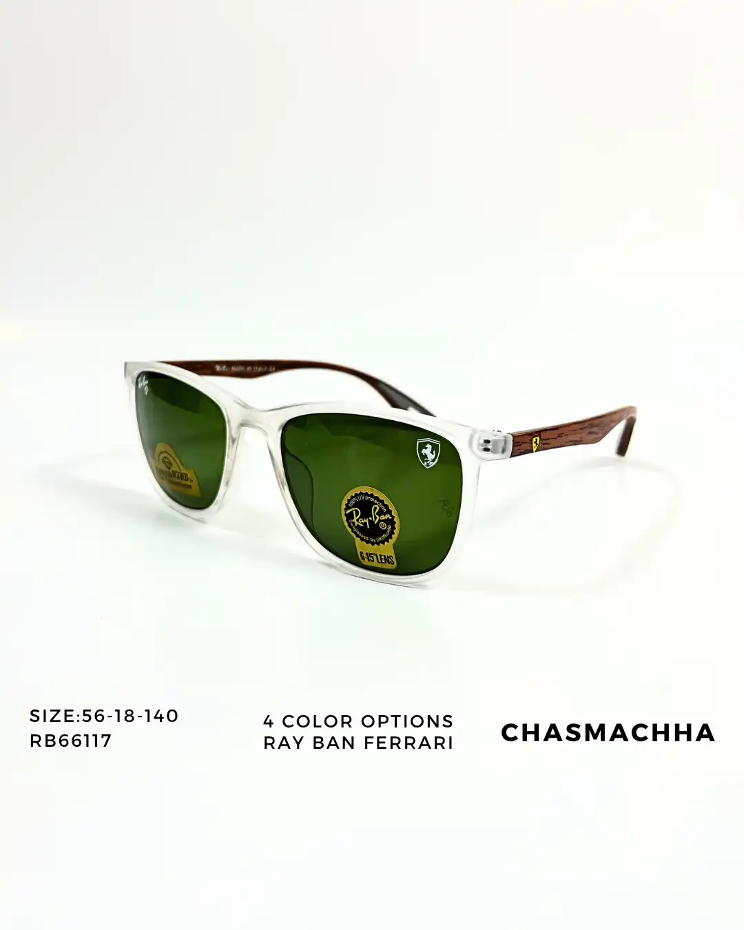Product image of Ray-Ban G-15 Lens RB66117 Sunglasses