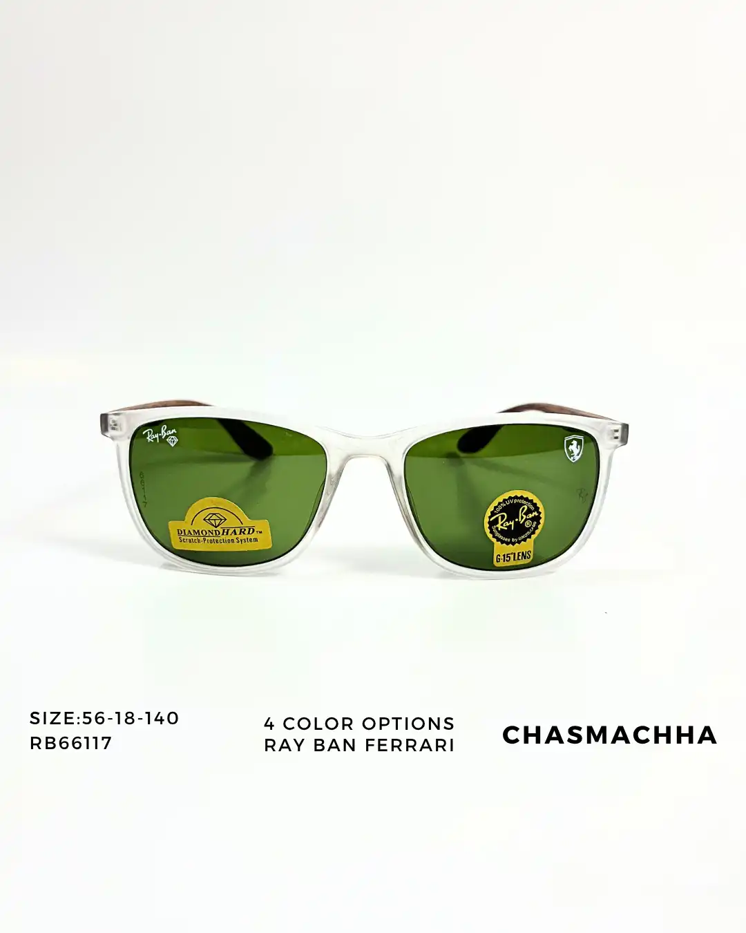 Product image of Ray-Ban G-15 Lens RB66117 Sunglasses