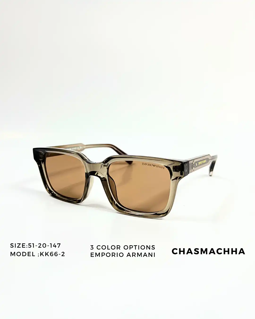 Product image of Emporio Armani KK66-2 Sunglasses