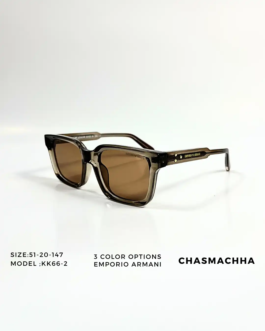 Product image of Emporio Armani KK66-2 Sunglasses