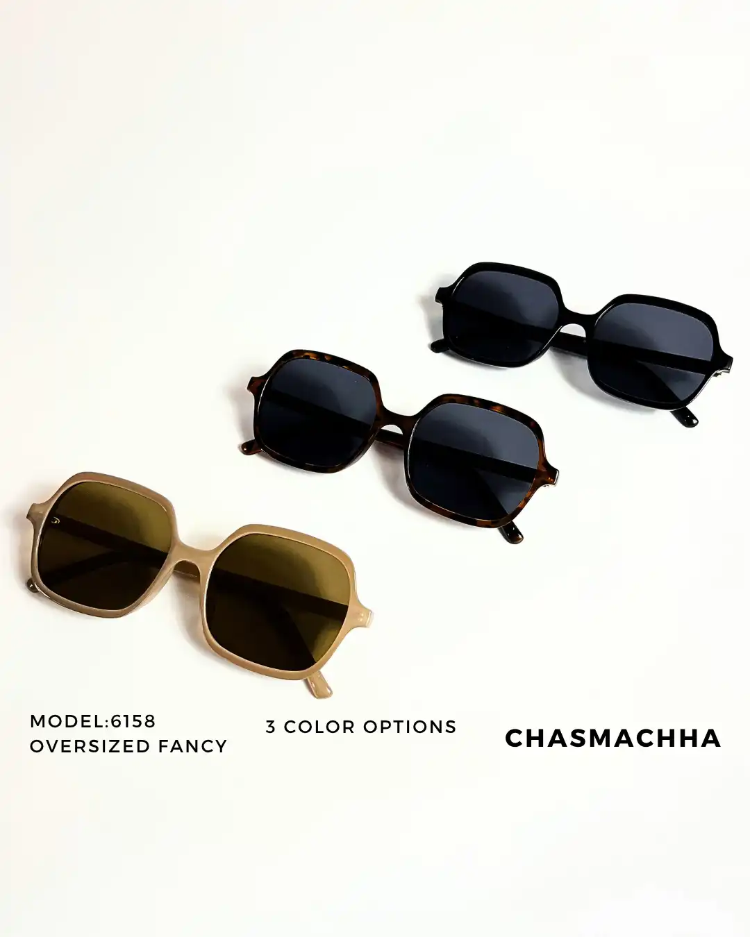 Product image of Oversized Fancy 6158
