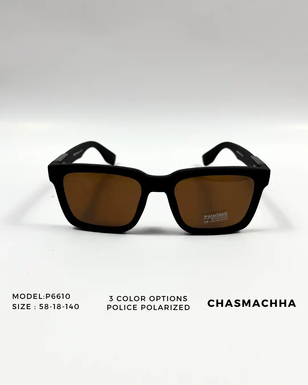 Product image of P6610 Police Polarized Sunglass