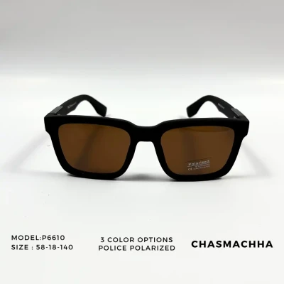 P6610 Police Polarized Sunglass