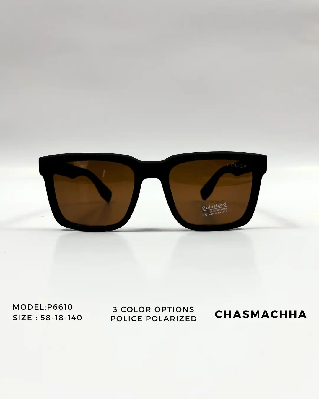 Product image of P6610 Police Polarized Sunglass