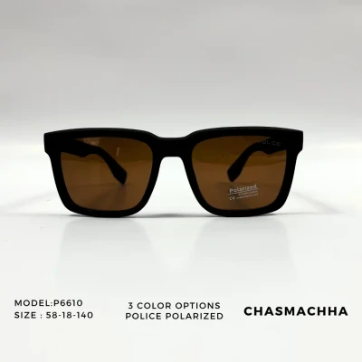 P6610 Police Polarized Sunglass