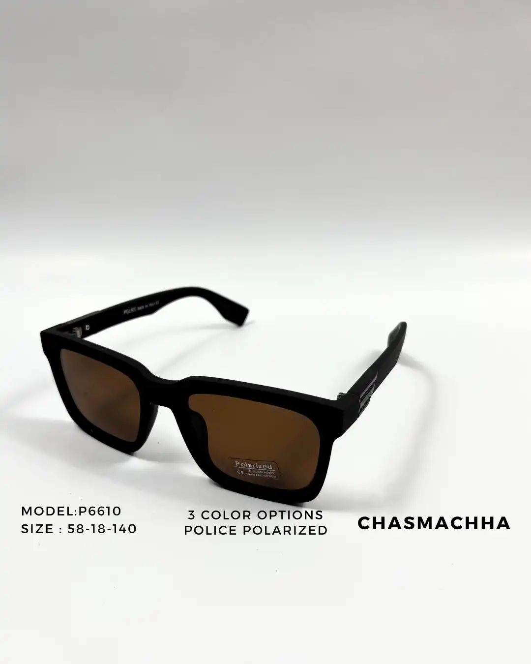 Product image of P6610 Police Polarized Sunglass