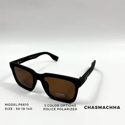 P6610 Police Polarized Sunglass