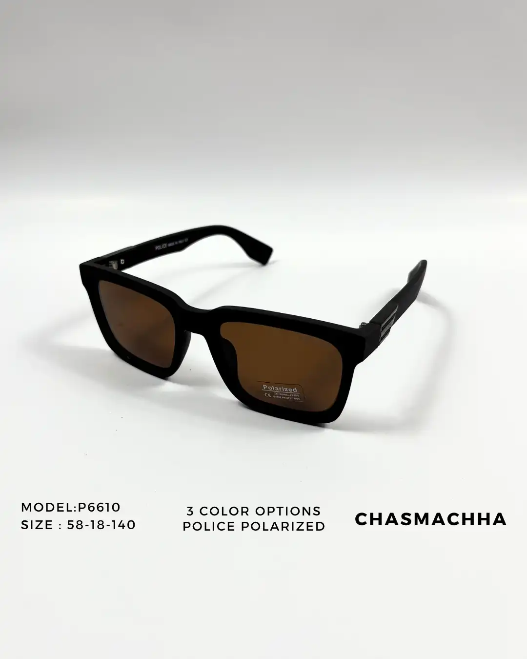 Product image of P6610 Police Polarized Sunglass
