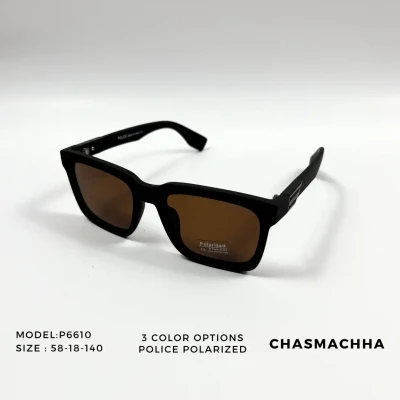 P6610 Police Polarized Sunglass