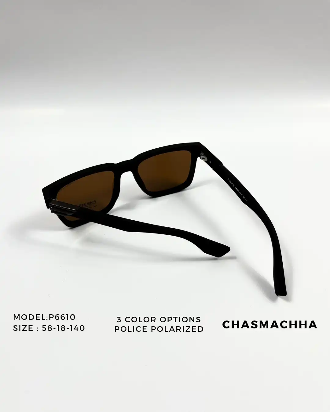 Product image of P6610 Police Polarized Sunglass