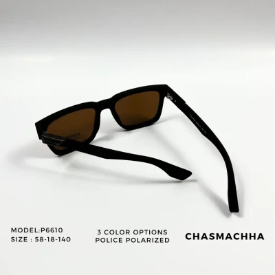 P6610 Police Polarized Sunglass