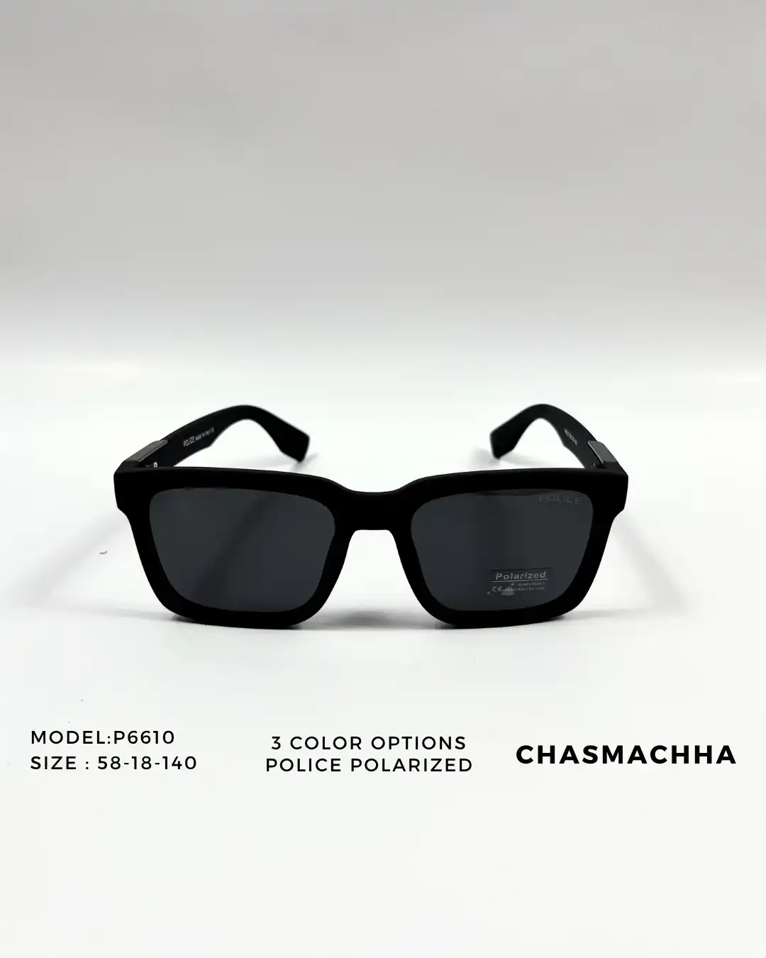 Product image of P6610 Police Polarized Sunglass