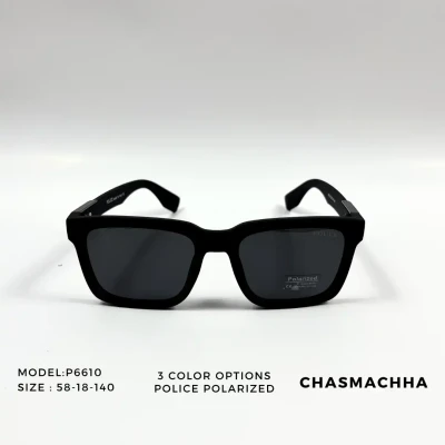 P6610 Police Polarized Sunglass