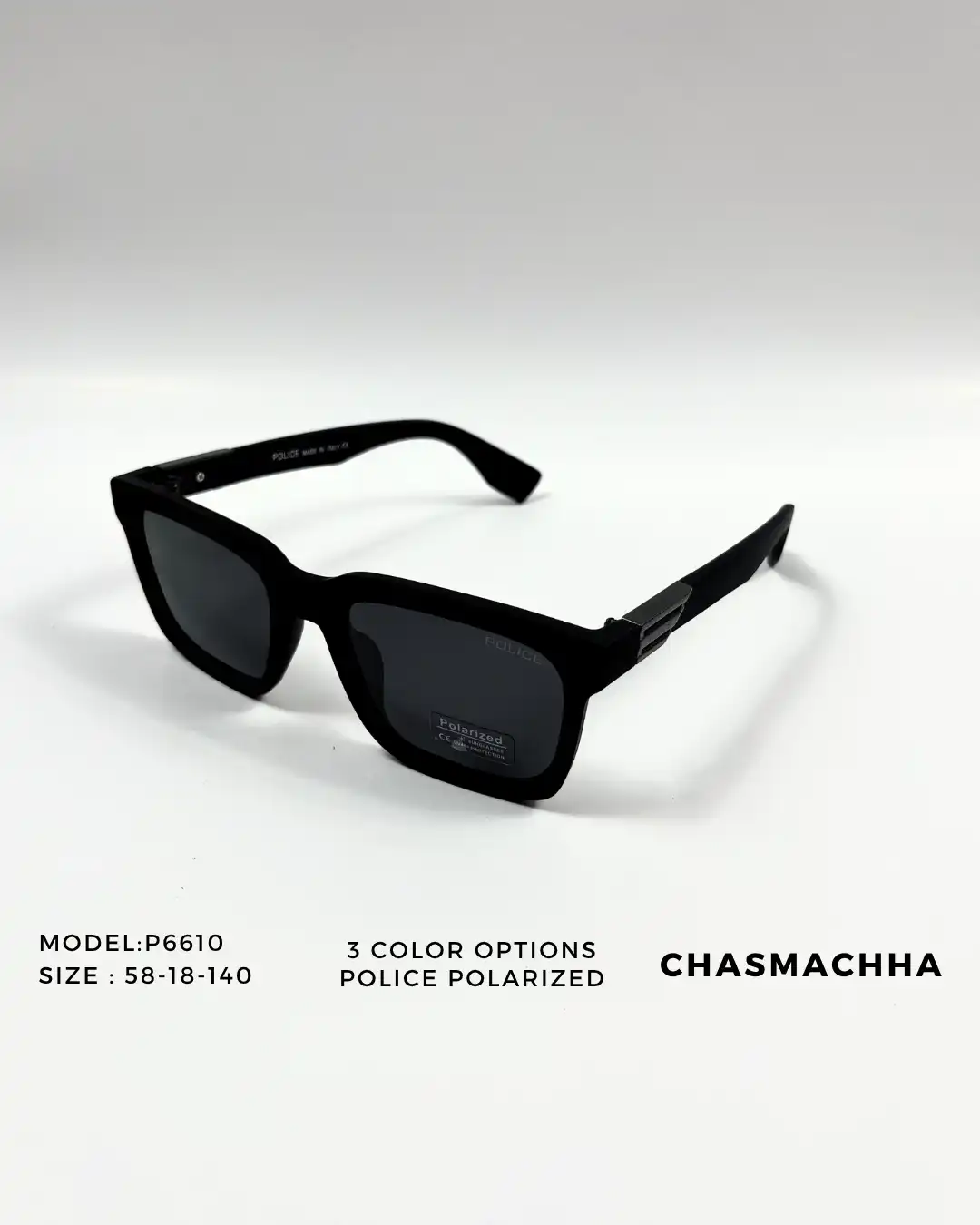 Product image of P6610 Police Polarized Sunglass