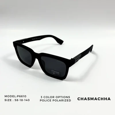 P6610 Police Polarized Sunglass