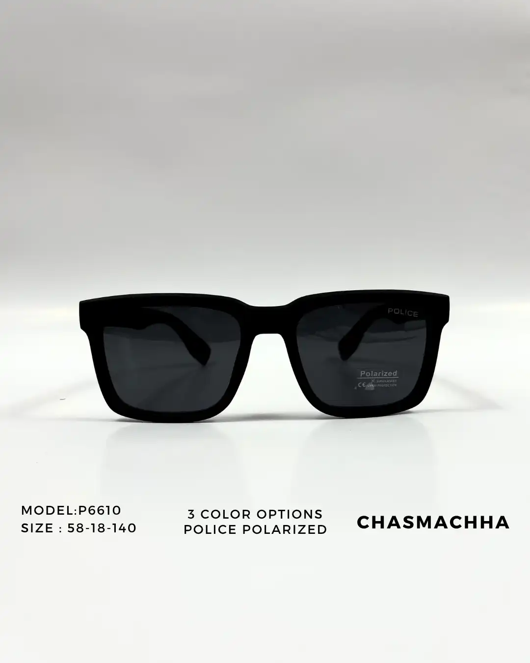 Product image of P6610 Police Polarized Sunglass