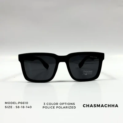 P6610 Police Polarized Sunglass