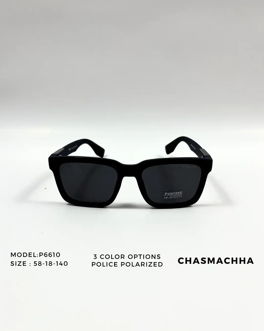 Product image of P6610 Police Polarized Sunglass