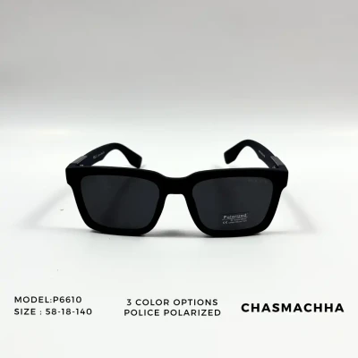 P6610 Police Polarized Sunglass