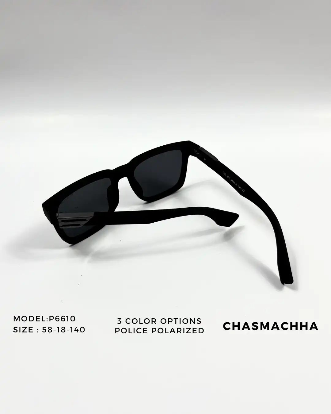 Product image of P6610 Police Polarized Sunglass