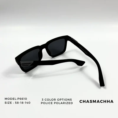 P6610 Police Polarized Sunglass