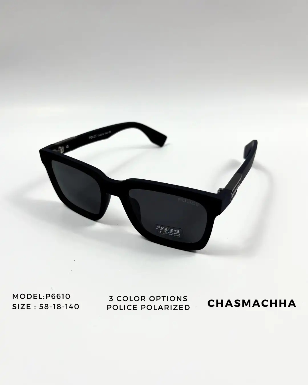 Product image of P6610 Police Polarized Sunglass
