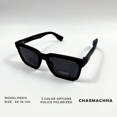P6610 Police Polarized Sunglass