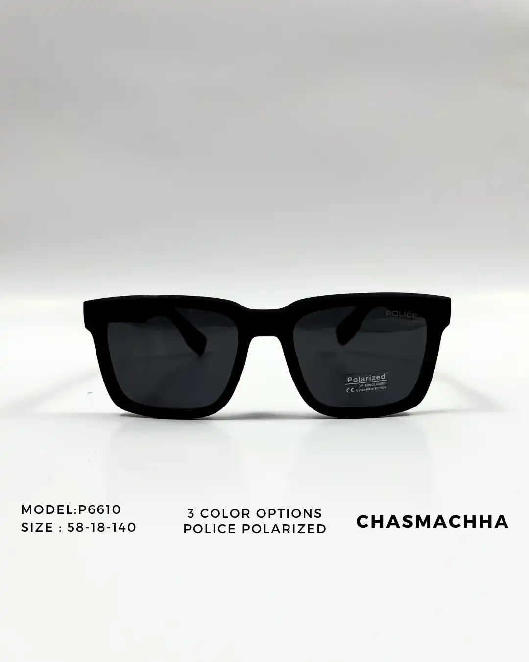 Product image of P6610 Police Polarized Sunglass