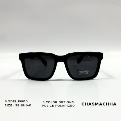 P6610 Police Polarized Sunglass