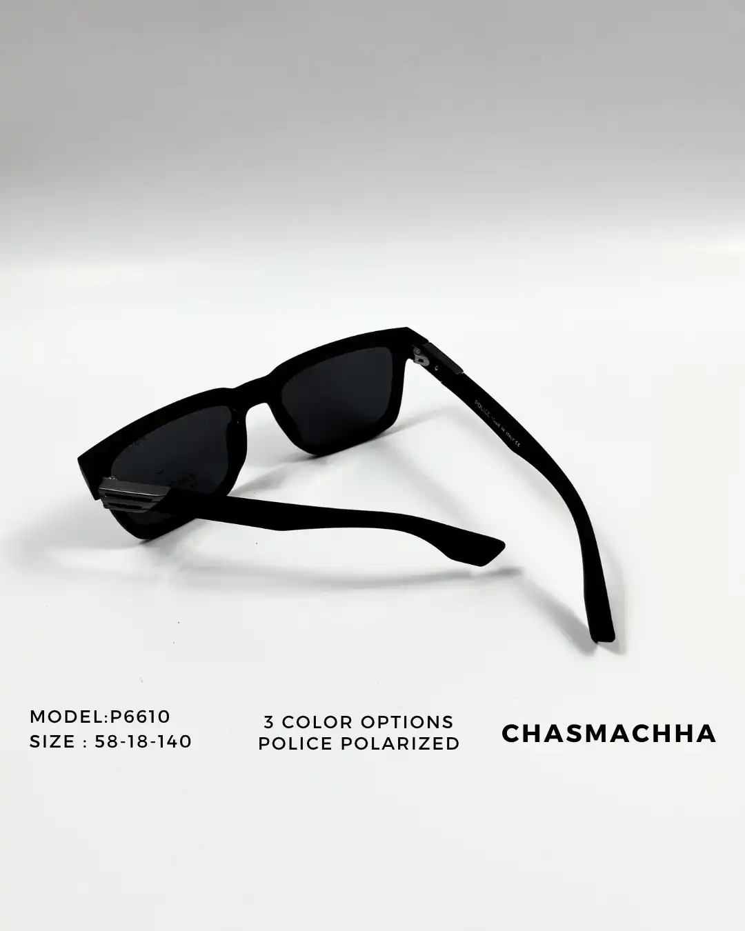 Product image of P6610 Police Polarized Sunglass
