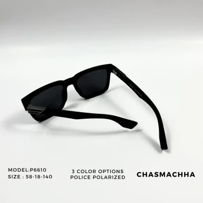 P6610 Police Polarized Sunglass