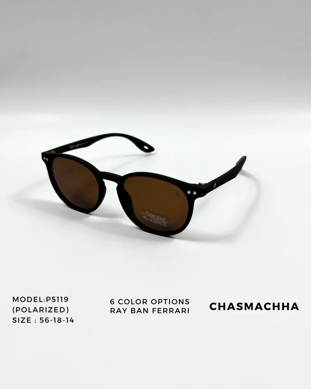 Product image of Rayban Ferrari Polarized P5119 sunglasses