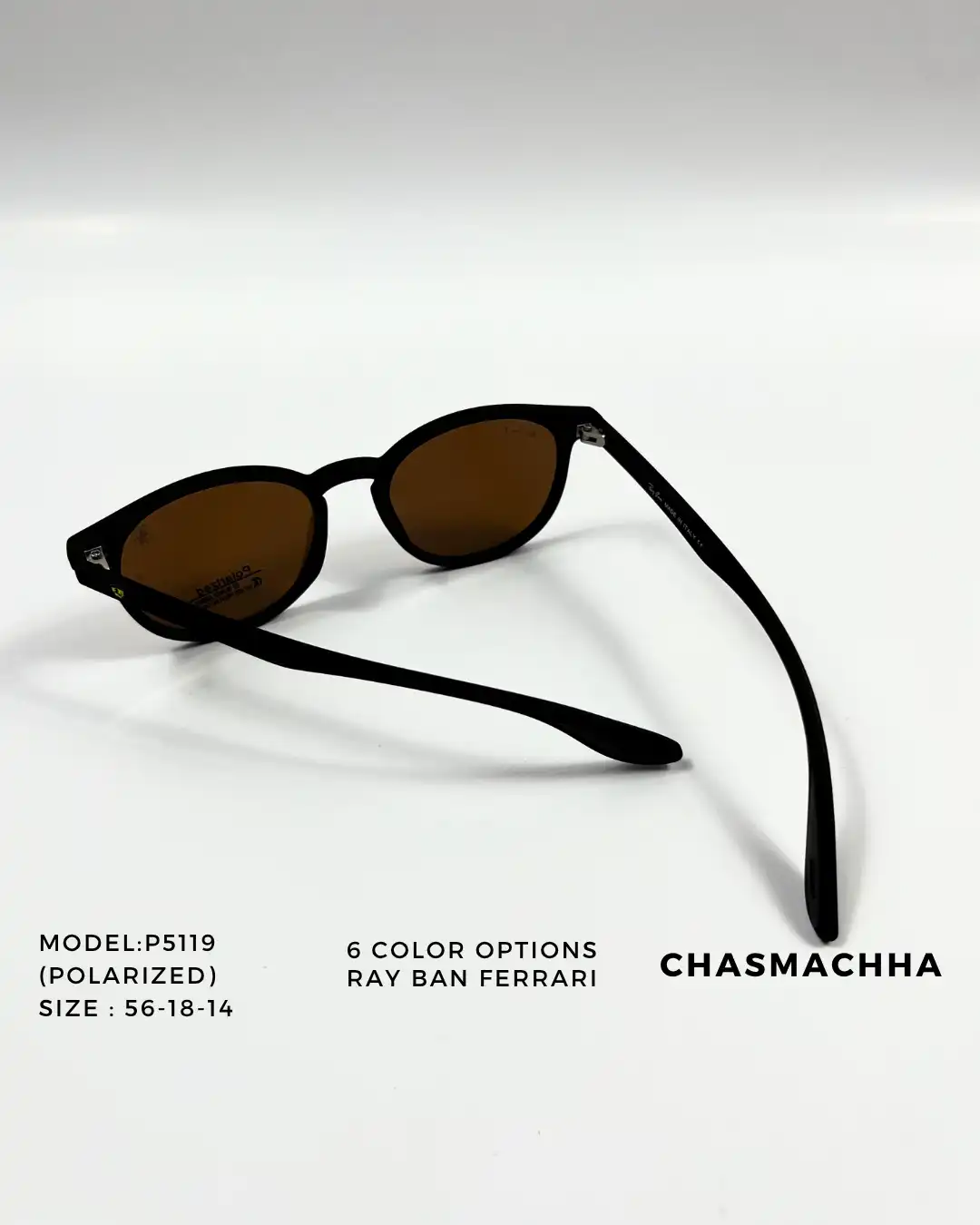 Product image of Rayban Ferrari Polarized P5119 sunglasses