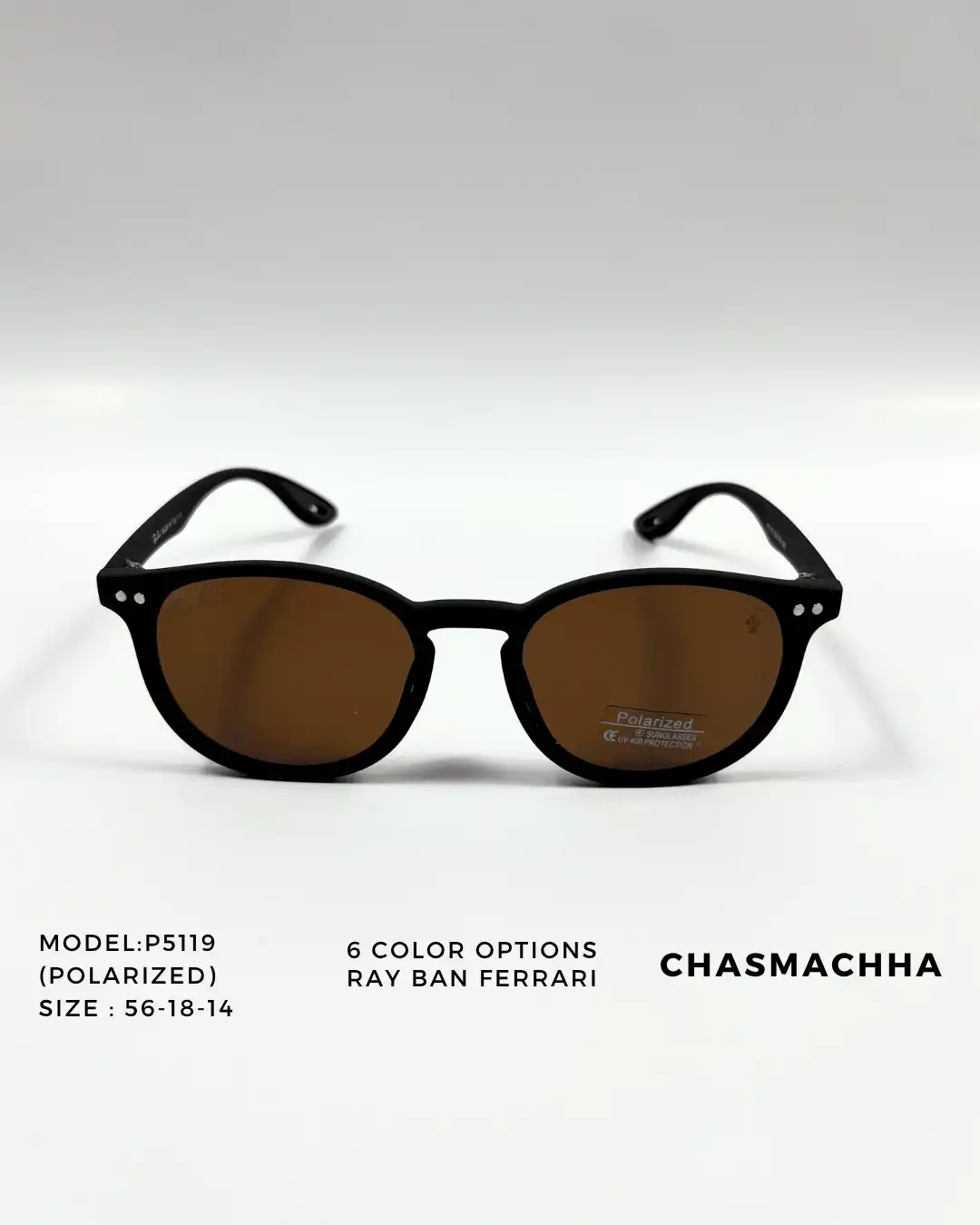 Product image of Rayban Ferrari Polarized P5119 sunglasses