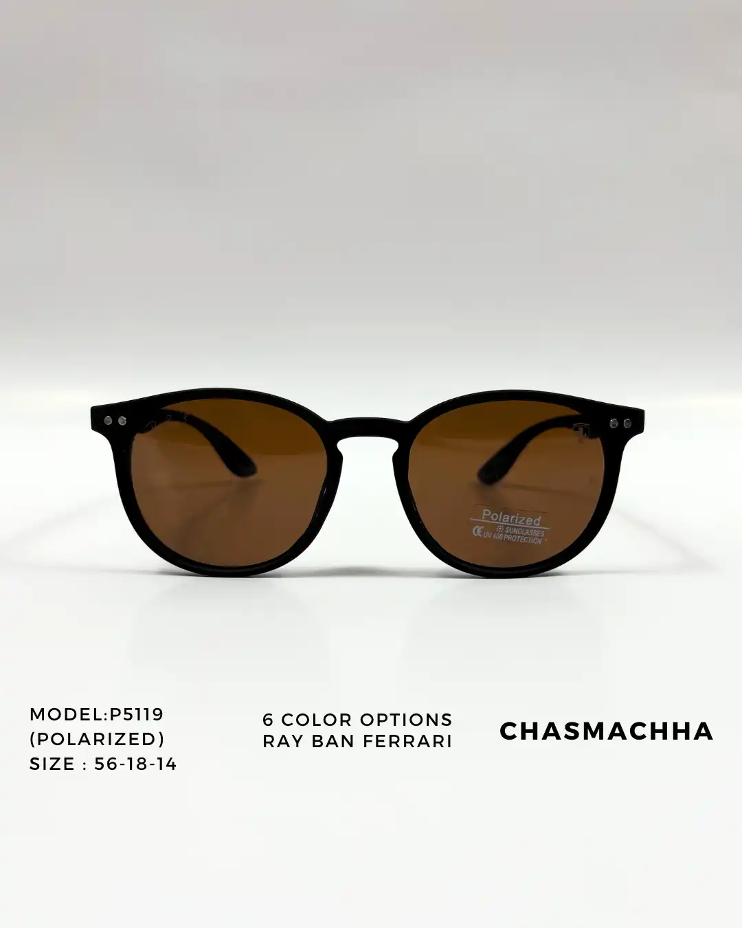Product image of Rayban Ferrari Polarized P5119 sunglasses