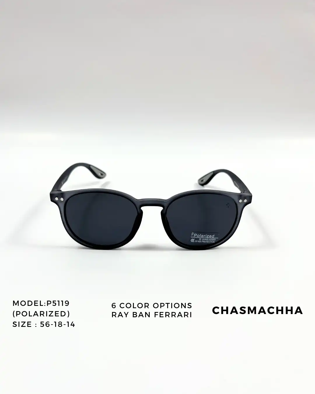 Product image of Rayban Ferrari Polarized P5119 sunglasses