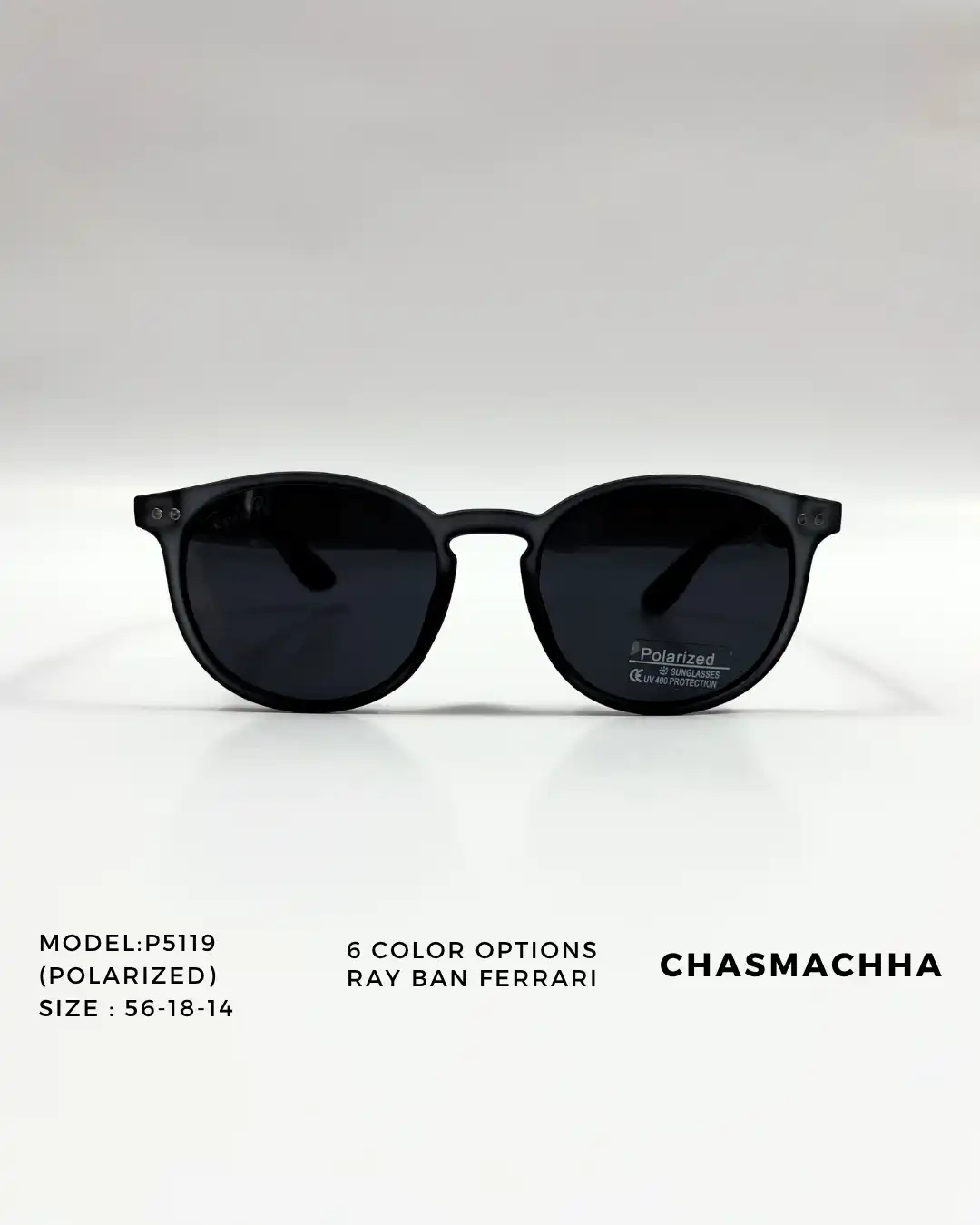 Product image of Rayban Ferrari Polarized P5119 sunglasses